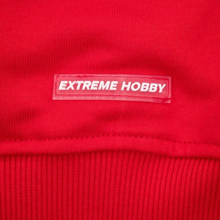 Bluza Crewneck EXTREME HOBBY TYPOGRAPHY khaki