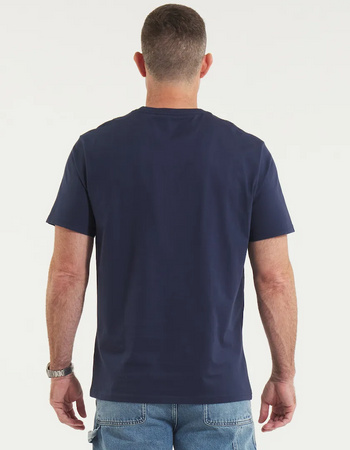 T-shirt PIT BULL SMALL LOGO 25 granatowy (dark navy)