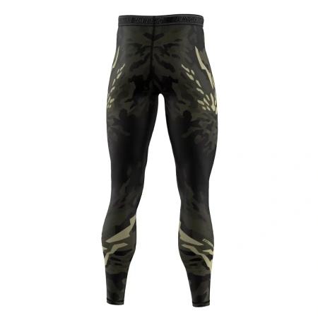 Legginsy Sportowe Męskie Jungle Panther
