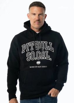 Bluza PIT BULL SO CAL granatowa kaptur
