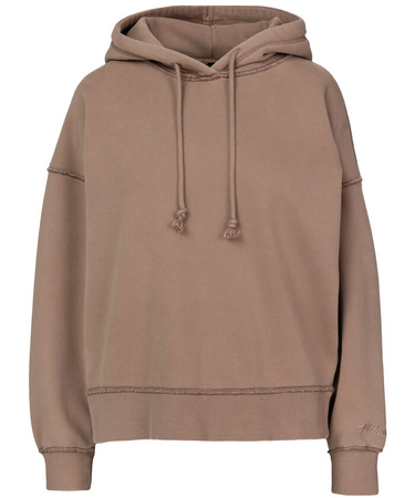 Damska bluza PIT BULL Washed LOVIA WMN chocolate mousse