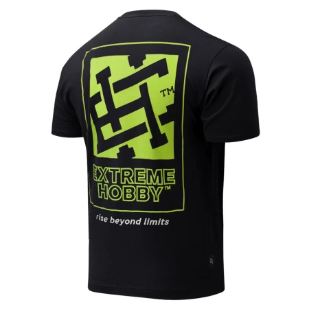 T-shirt EXTREME HOBBY FLASH czarny