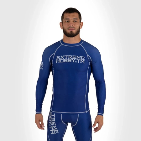 Longsleeve rashguard EXTREME HOBBY TRACE niebieski