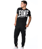 T-shirt LEONE BOXE czarny
