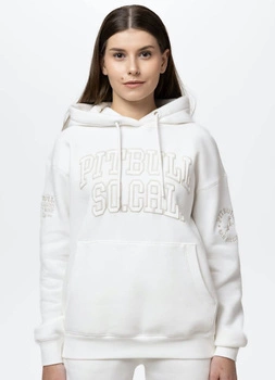 Damska bluza PIT BULL FIORA WMN off white kaptur
