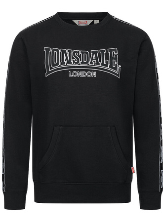 Bluza LONSDALE LAWINS błękitna prosta