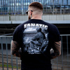 T-shirt EXTREME HOBBY STADIUM FANATIC czarno/biały