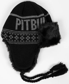 Czapka zimowa PIT BULL MISSION BAY szaro/czarna
