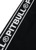 Damskie spodnie PIT BULL French Terry JUDITH WMN dresowe czarne