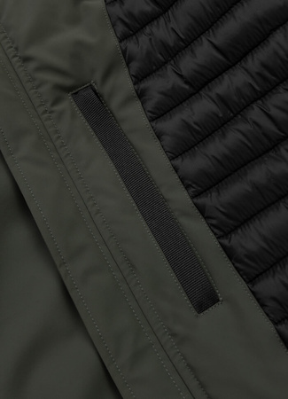 Kurtka/softshell PIT BULL YORK oliwkowa