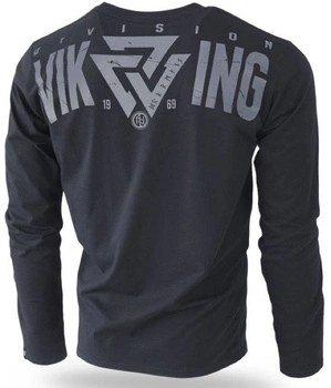 Longsleeve Dobermans VALKNUT LS251 czarny