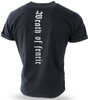 T-shirt DOBERMANS WRATH TS273 czarny