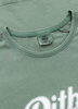 T-shirt damski PIT BULL Denim Washed ANGEL LOGO green