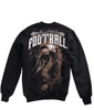 Bluza USWEAR FOOTBALL czarna prosta