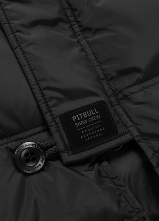 Damska kurtka parka PIT BULL QUEENSTON WMN czarna
