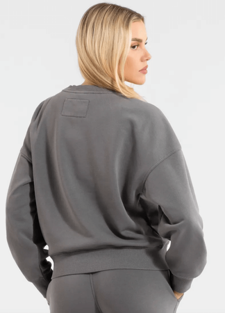Damska bluza PIT BULL MANZANITA HEART WMN grey prosta