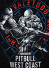 T-shirt PIT BULL VALE TUDO 22 czarny