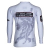 Longsleeve rashguard kids EXTREME HOBBY WRESTLING biały