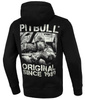 Bluza PIT BULL DRIVE czarna rozpinana