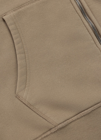 Bluza PIT BULL HACKETT coyote brown rozpinana