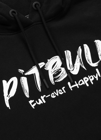 Damska bluza PIT BULL PUPPY 2 WMN czarna kaptur