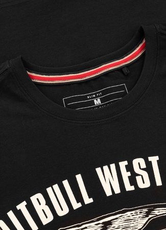 T-shirt PIT BULL OLDSCHOOL RAZOR czarny