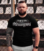 T-shirt OFENSYWA NASZE TRYBUNY NASZE ZASADY czarny