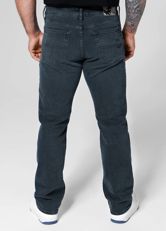 Spodnie jeansowe PIT BULL HIGHLANDER dark wash