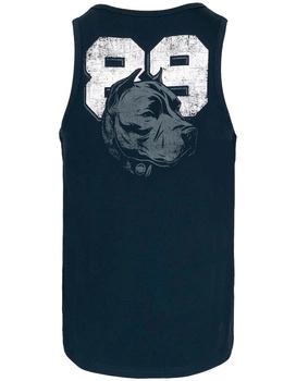 Tank top PIT BULL SLIM FIT DOG 89 czarny