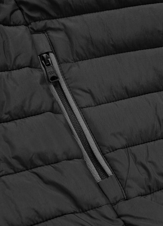 Bezrękawnik PIT BULL NAYLOR HOODED czarny