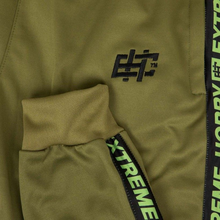 Komplet dresowy EXTREME HOBBY STYLE KAPTUR khaki