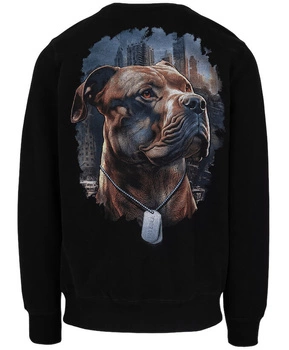 Bluza PIT BULL HERO czarna prosta