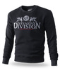 Bluza DOBERMANS GRIFFINS DIVISION BC233 czarna prosta