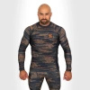 Longsleeve rashguard EXTREME HOBBY PARACORD pomarańczowy