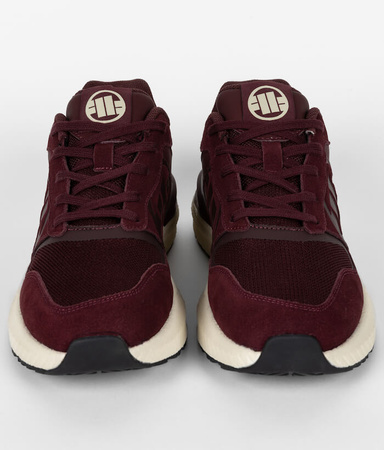 Buty Pit Bull ENCINO bordowe (burgundy)