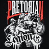 T-shirt PRETORIAN LEGION czarny