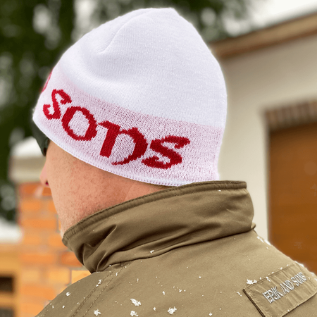 Zimowa czapka ERIK & SONS ES biała