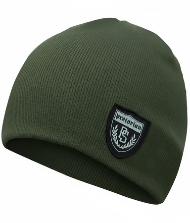 Czapka zimowa PRETORIAN SHIELD - PS oliwkowy