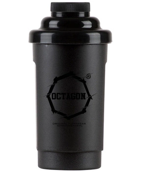 Shaker OCTAGON SHARP czarno-czarny
