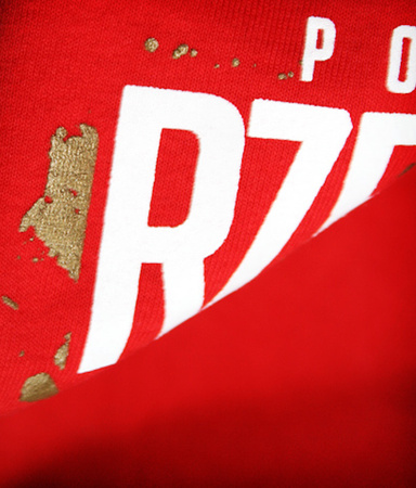 T-shirt ULTRAPATRIOT MODEL C47 czerwony
