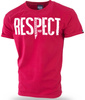 T-shirt DOBERMANS RESPECT TS280 czerwony