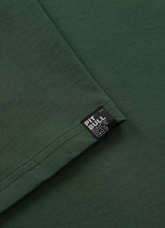 T-shirt PIT BULL SMALL LOGO 25  grassy green