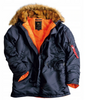 Kurtka ALPHA INDUSTRIES N3B VF 59 granatowa (rep.blue) 103141 07