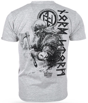 T-shirt DOBERMANS VIKING REACTION TS368 szary