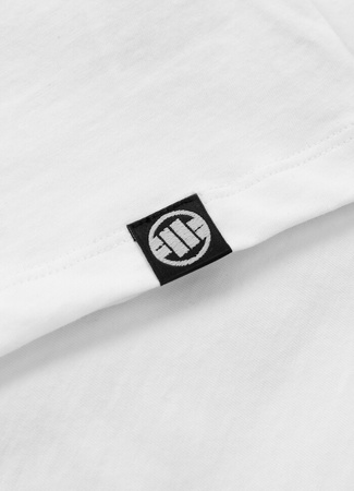 T-shirt damski PIT BULL NO LOGO WMN biały