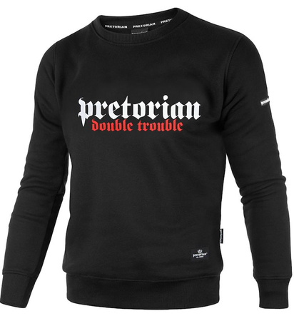 Bluza PRETORIAN DOUBLE TROUBLE prosta czarna