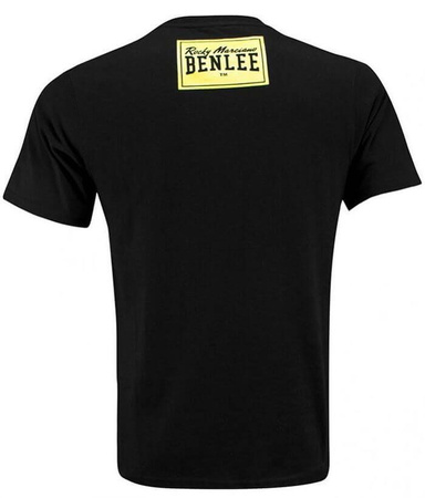 T-shirt BENLEE LOGO czarny