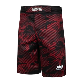 Spodenki Grappling EXTREME HOBBY HAVOC czerwony