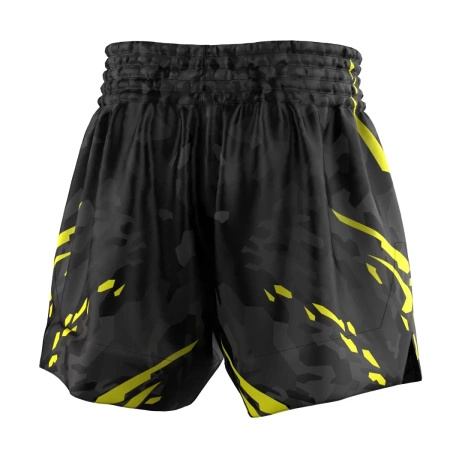 Spodenki Muay Thai Męskie Black Panther