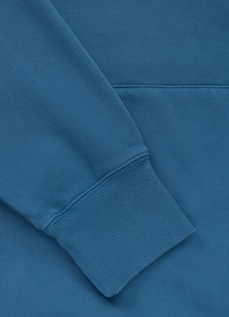 Bluza PIT BULL WASHED LANCASTER 2 shade blue kaptur